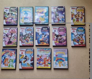 Collection DVD la maison de Mickey