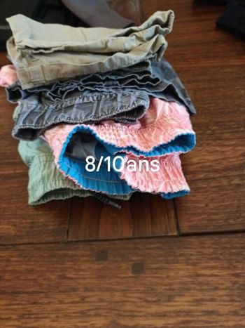 Lot de short