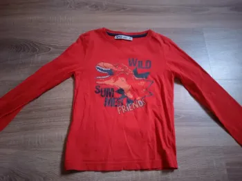 T-shirt manches longues garçon