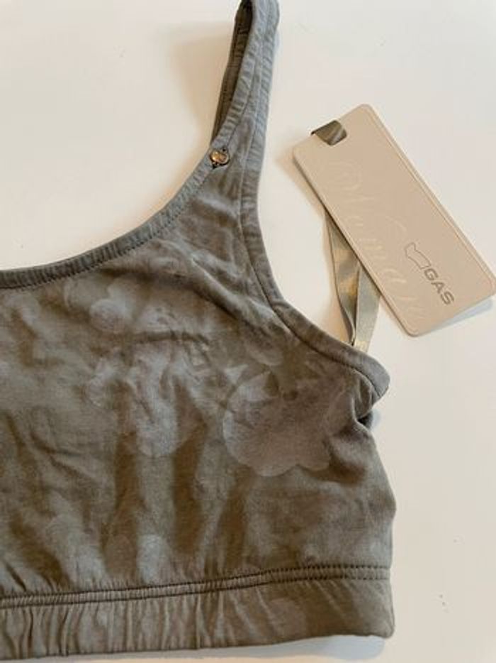 Brassière camouflage et fleur taille S Gas - photo numéro 3