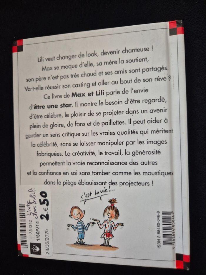 Max et Lili tome 65 - photo numéro 2
