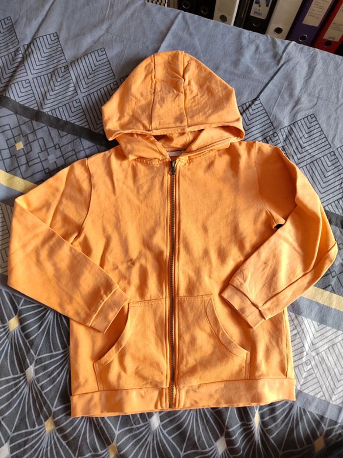 Sweat zippé a capuche storytelling 10 ans