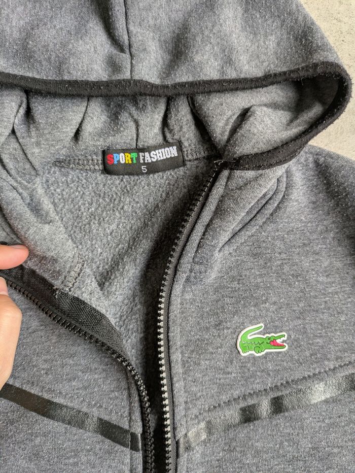 Veste zippée Lacoste 5 ans - photo numéro 2