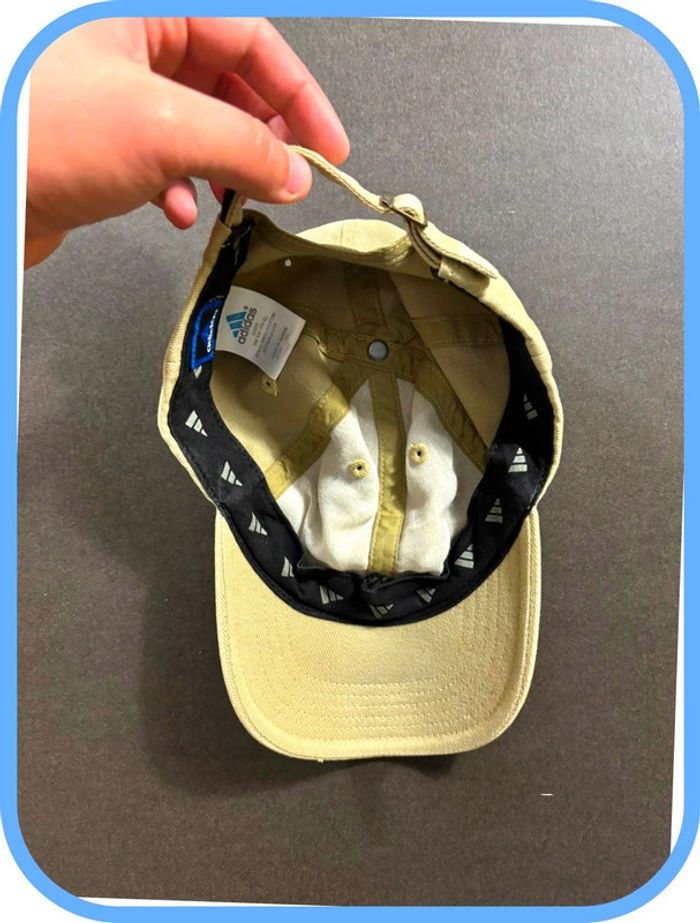 Casquette Junior Adidas Vintage Beige - photo numéro 2
