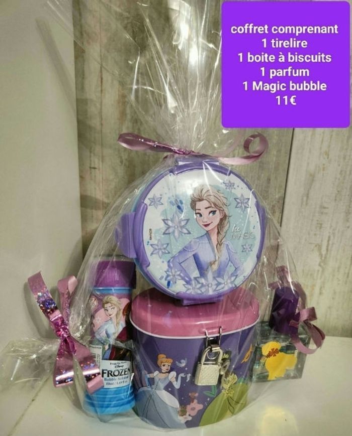 Coffret fille neuf