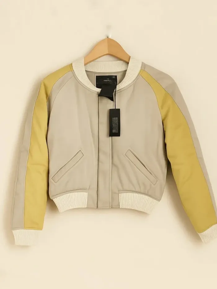Veste bombers en soie Isabel Marant