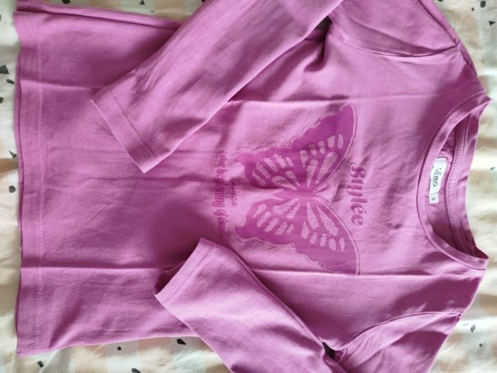 Tee shirt manches longues 5 ans - photo numéro 2