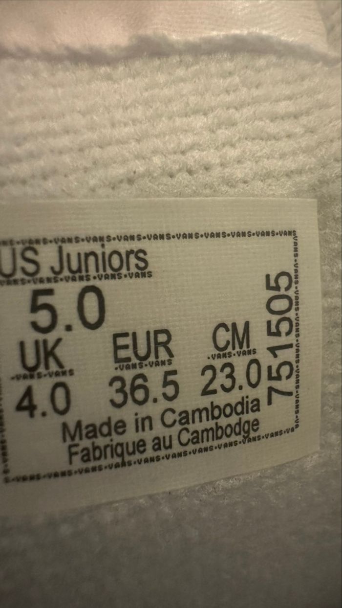 Vans Knu School noir - 36,5 - photo numéro 10