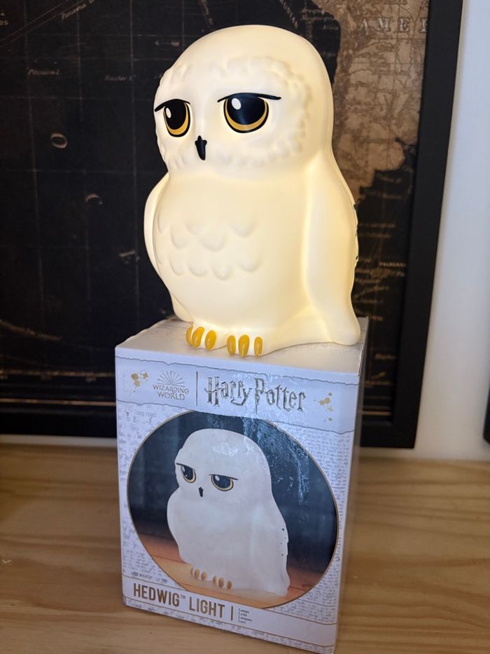 Veilleuse Hedwige Harry Potter - photo numéro 2