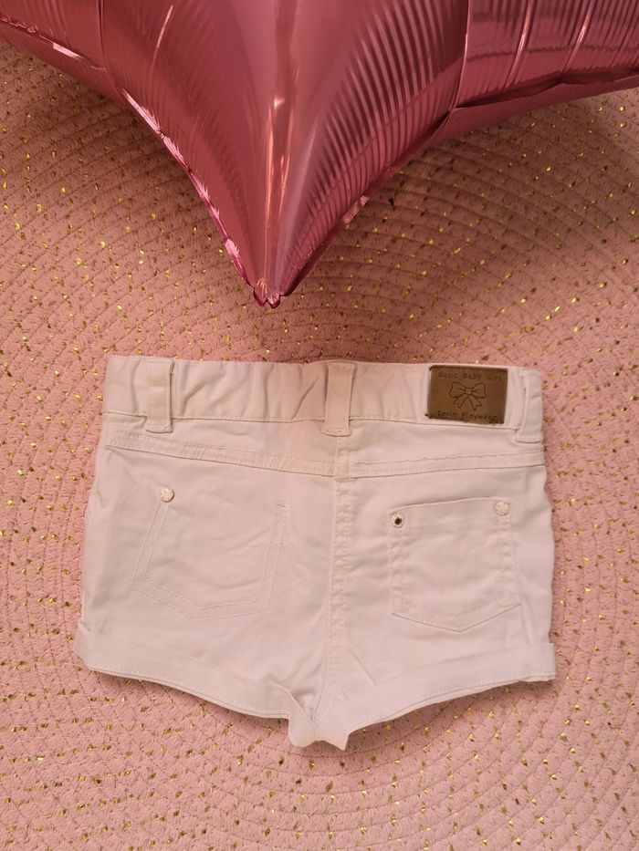 Short blanc - photo numéro 2