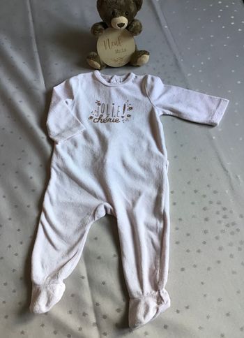 Pyjama velours