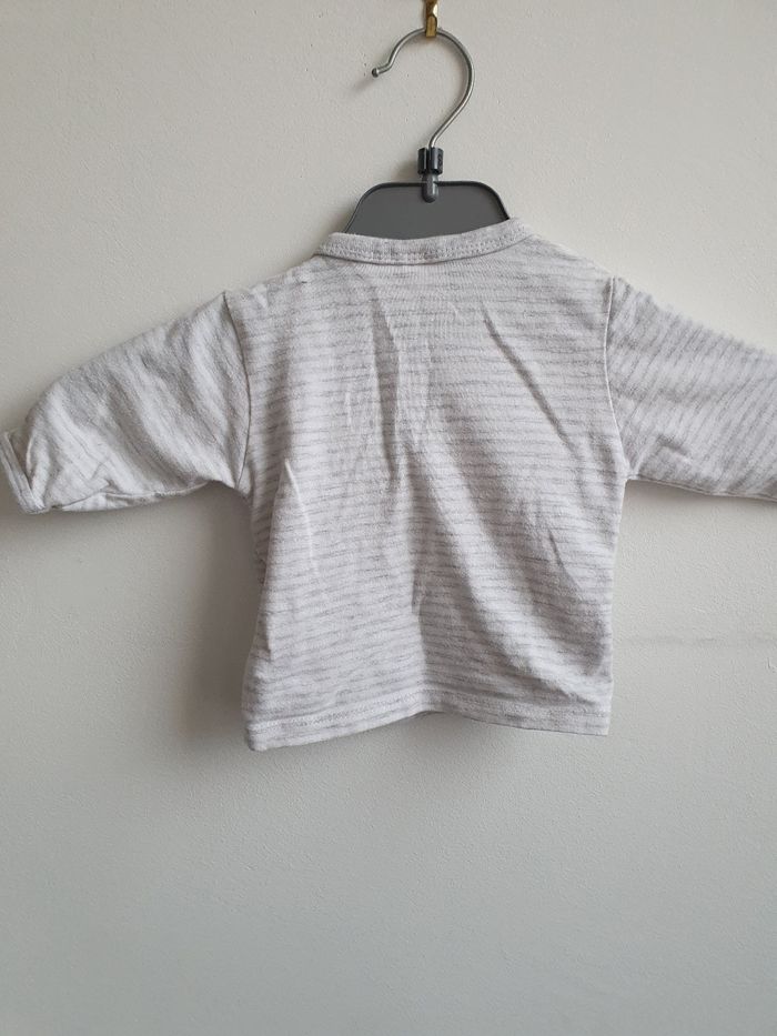 T-shirts mixte 1 mois (56) - photo numéro 2