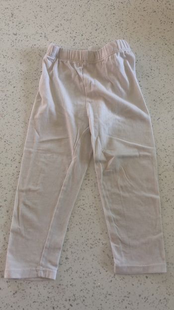 Legging court fille 4 ans