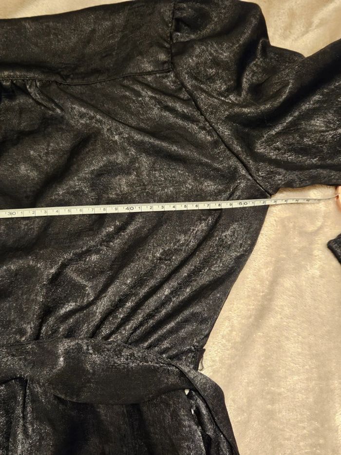 Robe noire argenté brillante Lenny B - photo numéro 10