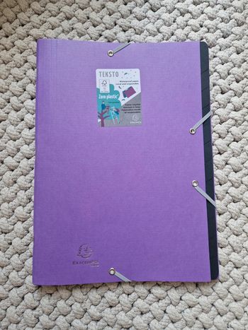 Pochette élastiques avec compartiments