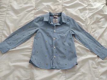 Chemise tao 3 ans neuf