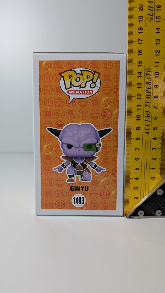 [Funko pop] Dragon Ball Ginyu 1493 - photo numéro 4