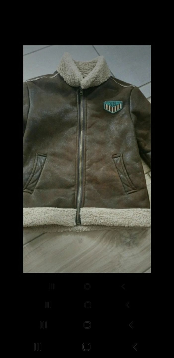 Blouson aviateur garçon verbaudet 8 ans - photo numéro 2