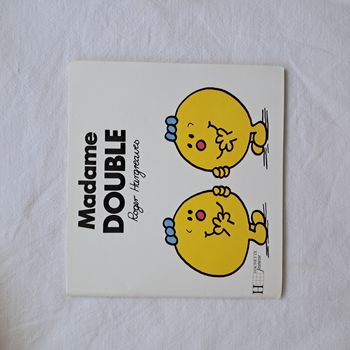 Livre Madame Double Roger Hargreaves Hachette 1992