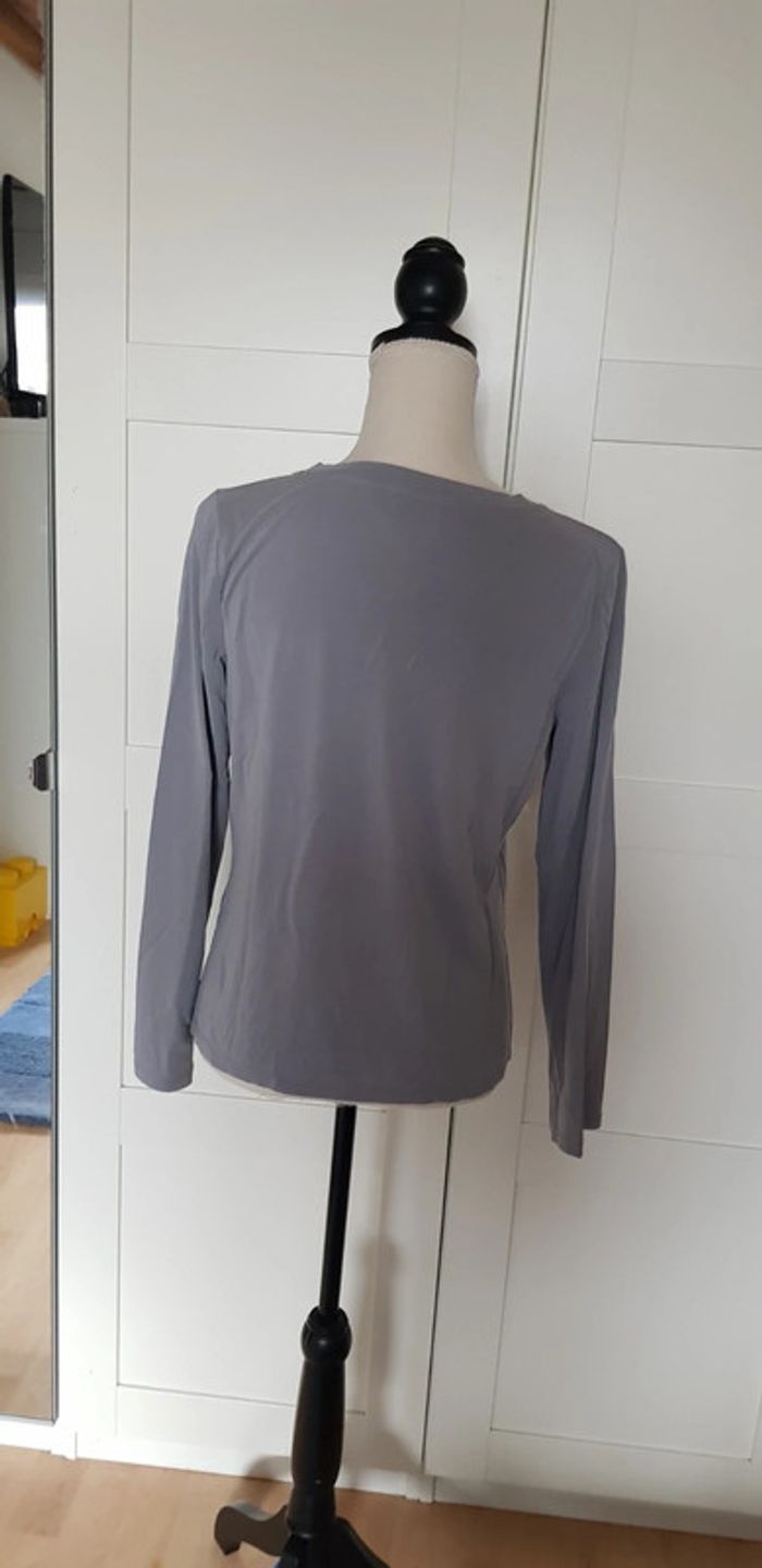 Tee shirt manches longues naf naf M - photo numéro 2