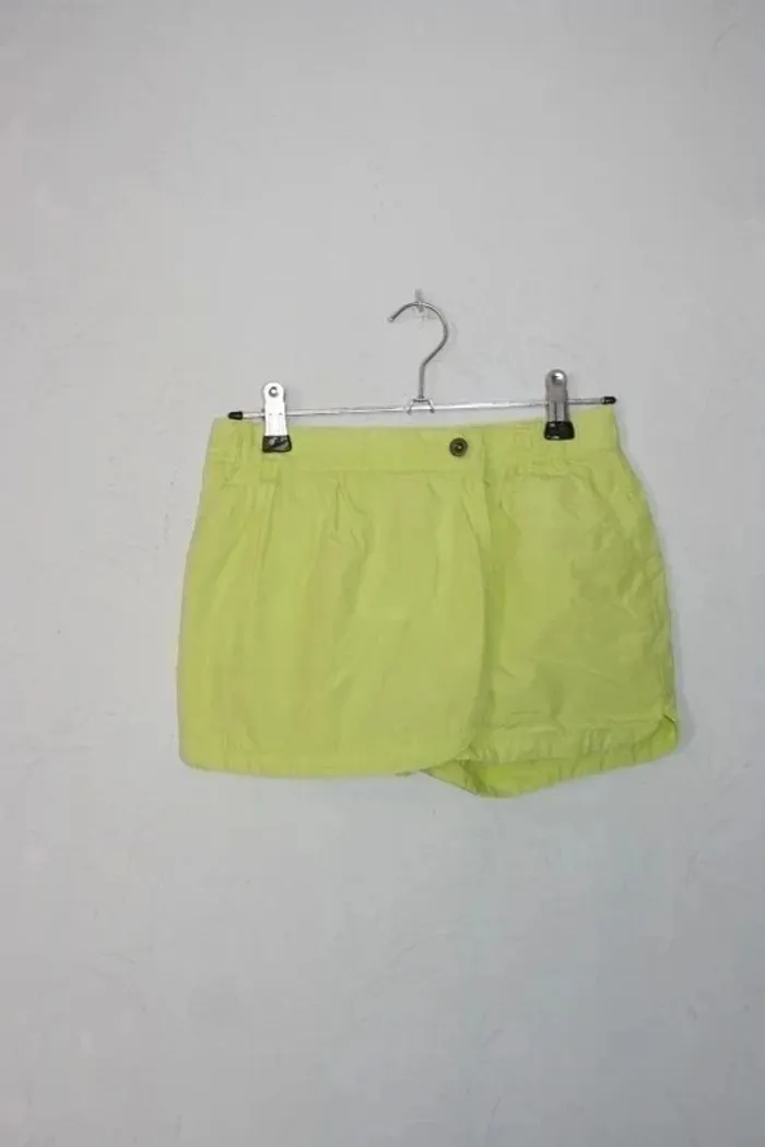 Jupe-short vert anis Nky de Kiabi 10 ans