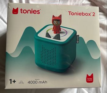 Toniebox 2 NEUVE + protection