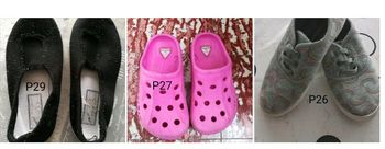 Lot 3 paires de chaussures