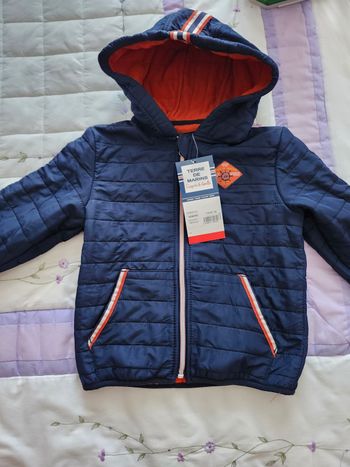 Blouson neuf Terre de Marins