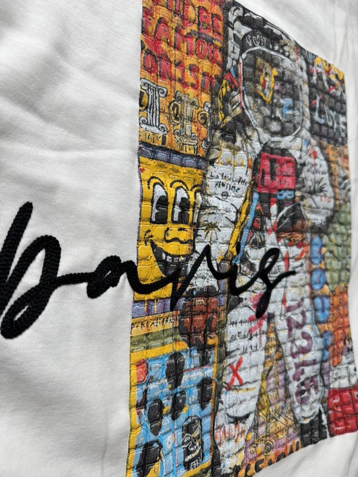 👕 T-shirt Riches Paris – Édition Street Art - photo numéro 5