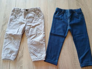 Deux pantalons