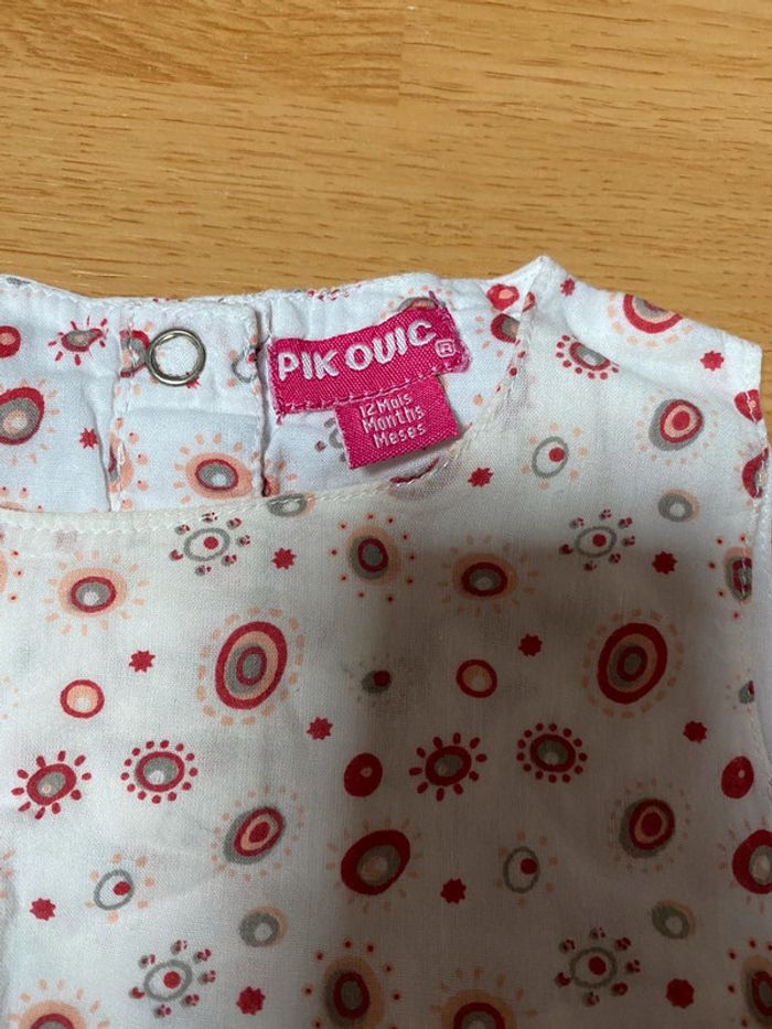 Robe pic ouic 12 mois - photo numéro 2