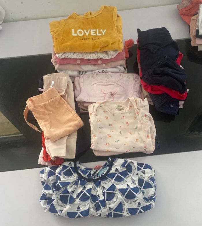 Lots vêtements 3 mois