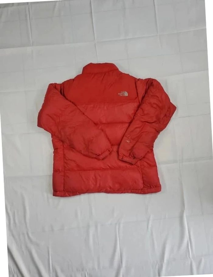 Doudoune The North Face 700 rouge - Taille L - photo numéro 2