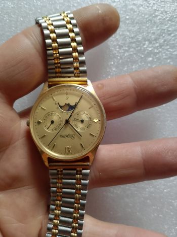 Montre Regina phase de lune 