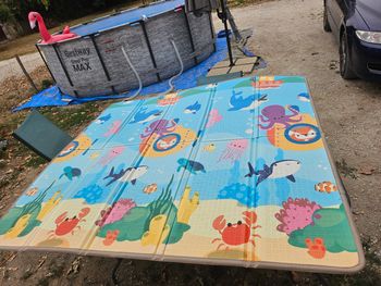 Tapis de sol en mousse