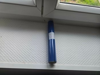 Film adhesif permanent bleu canard pour machine de découpe