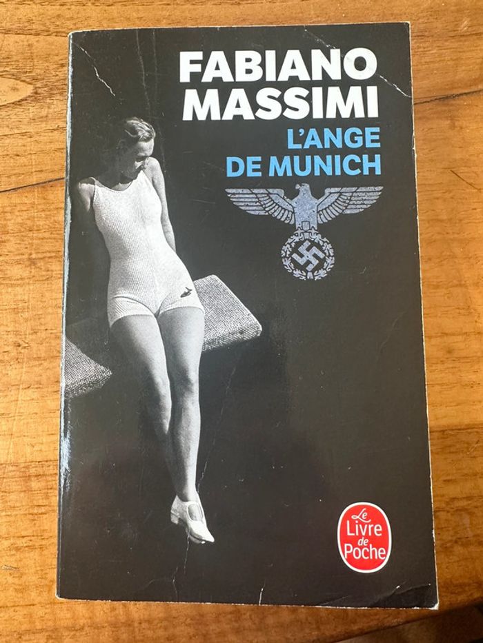 Livre L’Ange de Munich de Fabiano Massimi