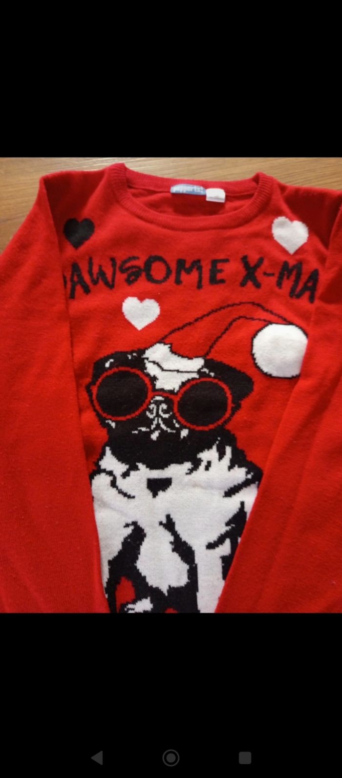 Pull noël - photo numéro 2