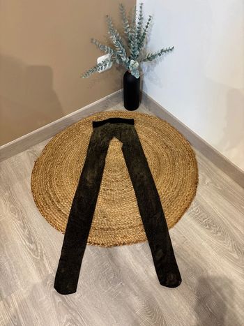 Collant femme pailletée golden lady taille 3