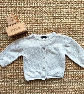 Gilet Kiabi 3mois / 60cm