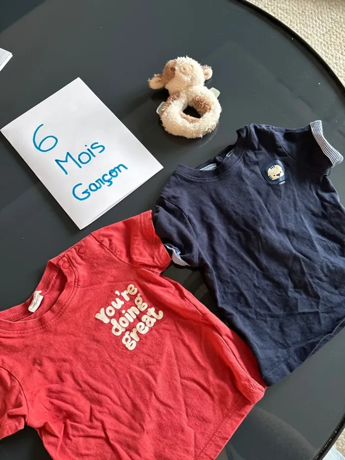 Lot 2 t shirts