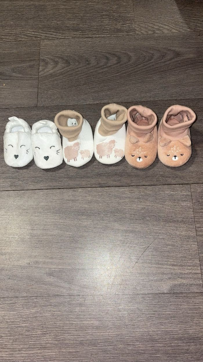 Chausson bébé