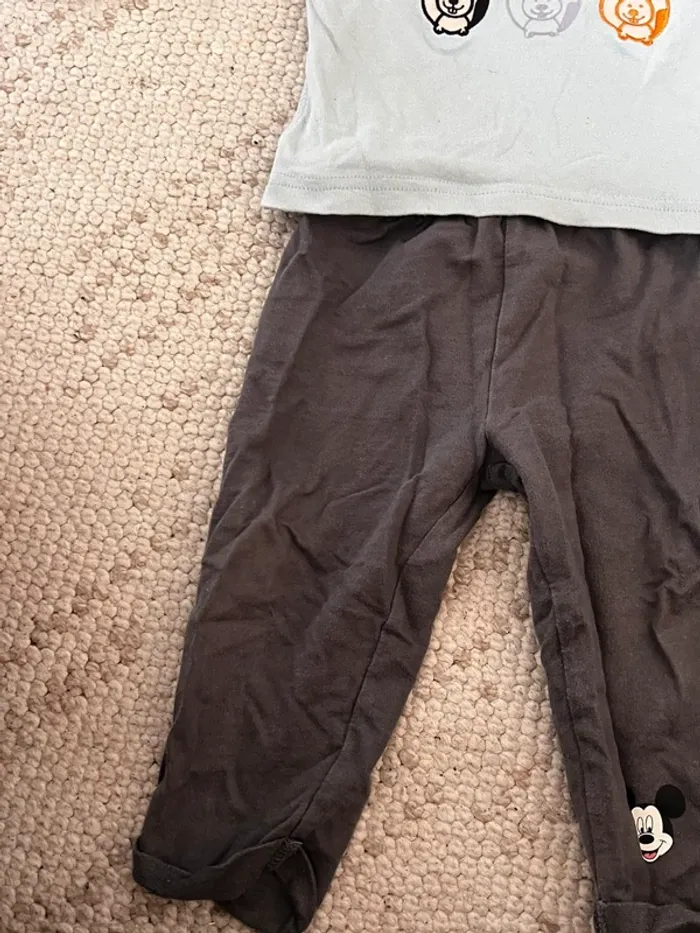 Ensemble pull legging 12 mois - photo numéro 2