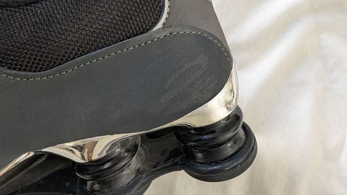 Nike Shox NZ Noir Argenté - photo numéro 6