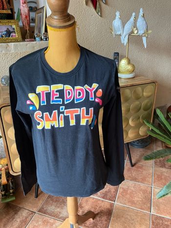 Teddy Smith t shirt manche longue taille 14 ans