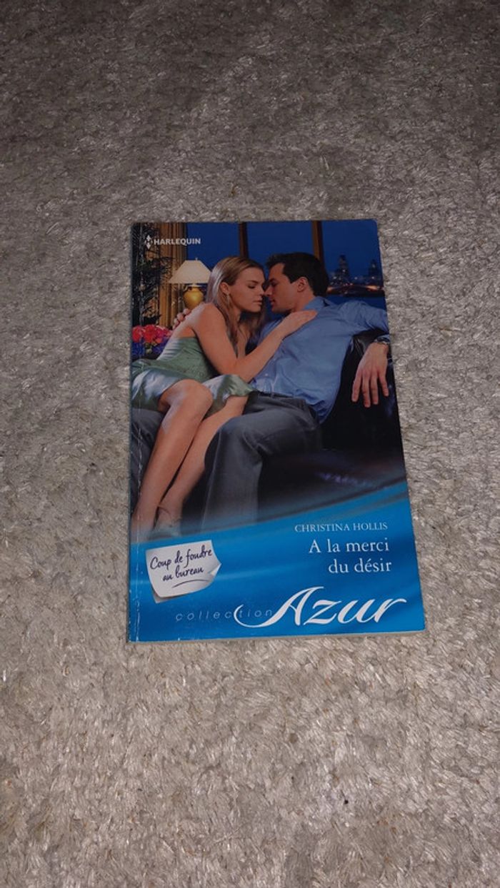 A la merci du desir azur