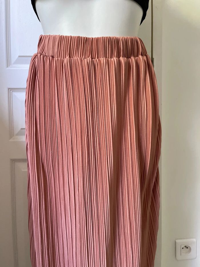 Jupe longue rose - photo numéro 7