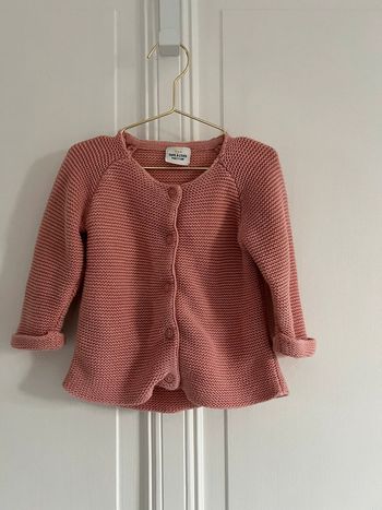 Gilet en maille TAO 9 mois