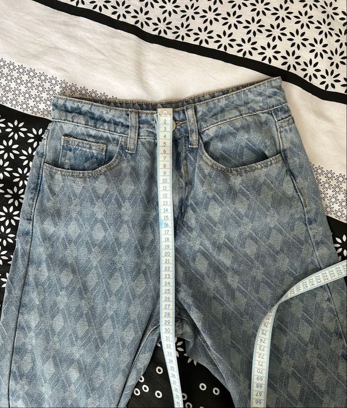 Jean wide leg marque  DAZY. - photo numéro 7