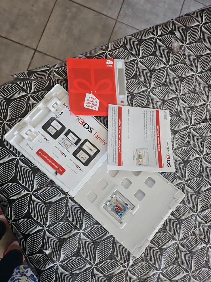 Jeux mario nintendo 3ds - photo numéro 3